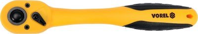 Vorel ráčna 1/2" 250 mm vyhnutá poplastovaná TO-53577