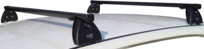 Střešní nosič Compass FABIA I/OCTAVIA I zámek černý DIH - liftback