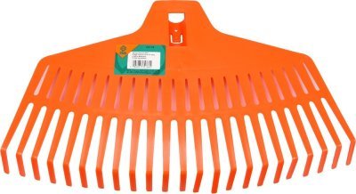 Hrábě vějířovité 430 mm plast 23 zubů Flo TO-35786