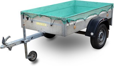 Compass síť na přívěsný vozík 1,3x2,2m
