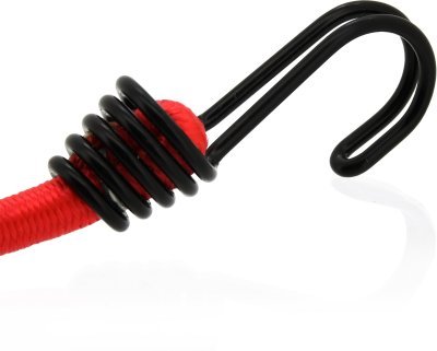 Compass upínač pružný DOUBLE HOOK 10mm/80cm tüv/gs
