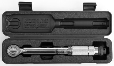 Vorel klíč momentový 3/8" 270 mm 13,6-108nm TO-57300