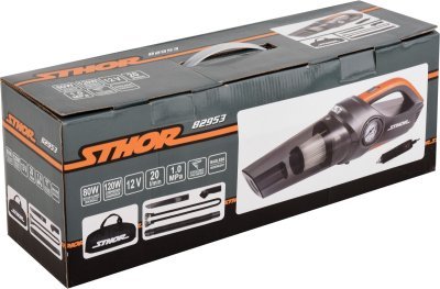 Vysavač s kompresorem 80W Sthor TO-82953