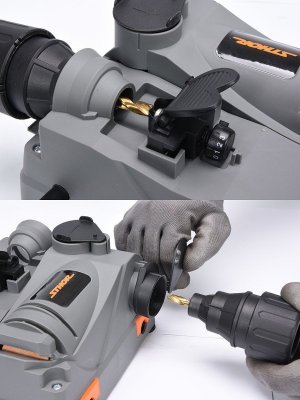 Ostřič multifunkční 230V 150W Sthor TO-73473