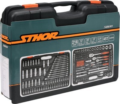 Gola sada STHOR1/2" 216 ks Sthor TO-58691