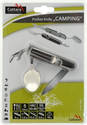 Nůž kapesní Cattara CAMPING 9cm