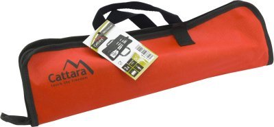 Grilovací nářadí sada 3ks textil bag Cattara 13101