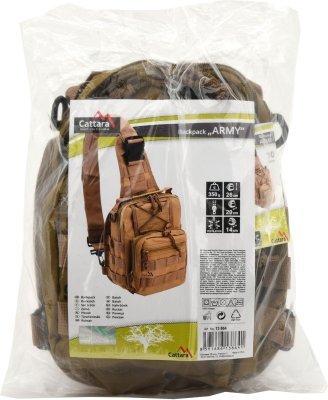 Cattara 3864 batoh přes rameno ARMY 5,2 l