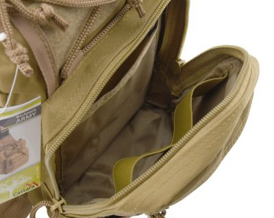 Cattara 3864 batoh přes rameno ARMY 5,2 l