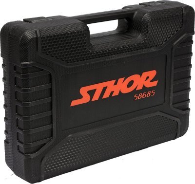 Gola sada 1/2" 108 ks STHOR Sthor TO-58685