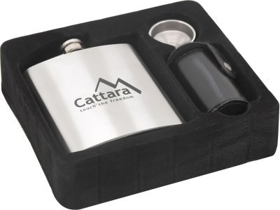 Lahev placatka 1+4 175ml Cattara 13625