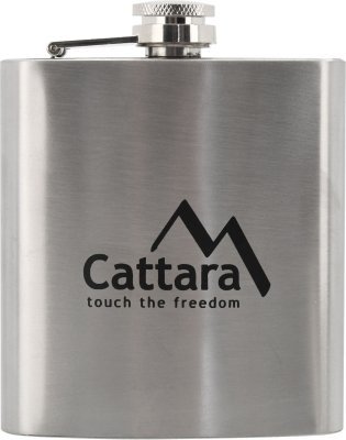 Lahev placatka 1+4 175ml Cattara 13625