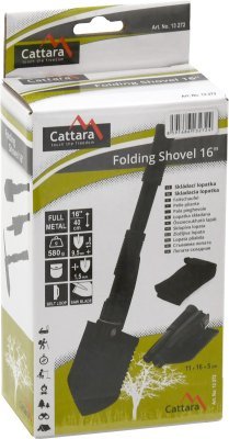 Lopatka skládací kovová 40cm Cattara 13272