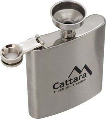 Lahev placatka 1+4 175ml Cattara 13625