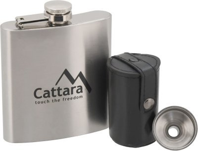 Lahev placatka 1+4 175ml Cattara 13625