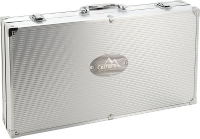 Grilovací nářadí sada 30ks ALU kufřík Cattara 13104