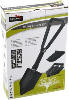Lopatka skládací kovová 58cm Cattara 13274