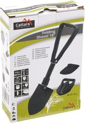 Lopatka skládací kovová 46cm Cattara 13273