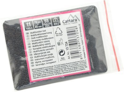 Multifunkční OUTDOOR nástroj přežití Cattara 13724