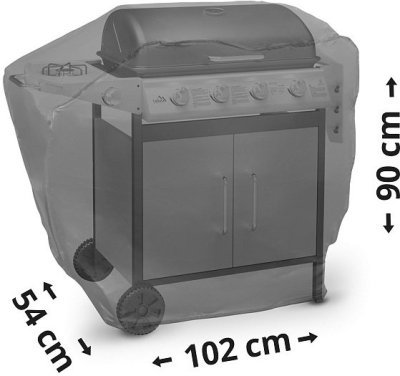Kryt plynového grilu 99BB004 Cattara 13098