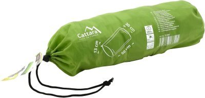 Polštář samonafukovací Cattara 50x30x13cm zelený