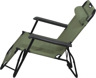 Lehátko/křeslo COMFORT zelené Cattara 13516
