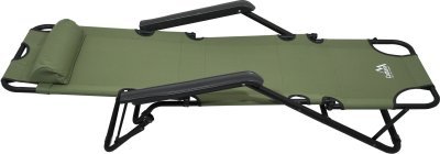 Lehátko/křeslo COMFORT zelené Cattara 13516