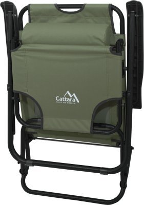 Lehátko/křeslo COMFORT zelené Cattara 13516