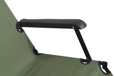 Lehátko/křeslo COMFORT zelené Cattara 13516
