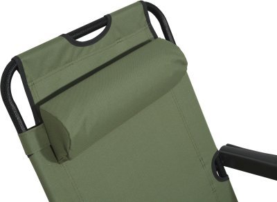 Lehátko/křeslo COMFORT zelené Cattara 13516