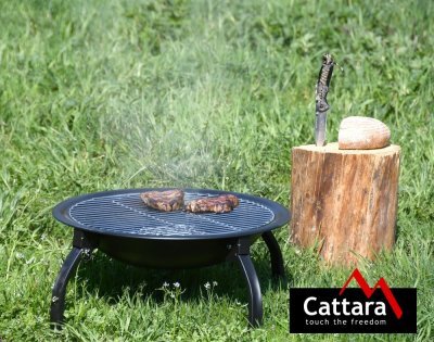 Ohniště VESUV s poklopem Cattara 13004