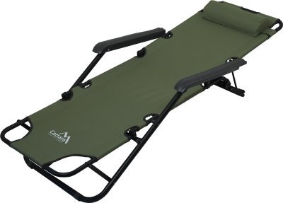 Lehátko/křeslo COMFORT zelené Cattara 13516