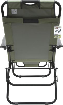 Lehátko/křeslo COMFORT zelené Cattara 13516