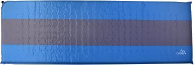 Karimatka samonafukovací Cattara 195x60x5cm modro-šedá