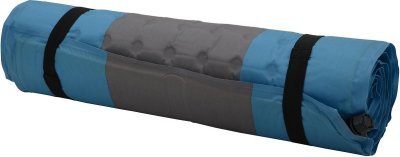 Karimatka samonafukovací Cattara 195x60x5cm modro-šedá