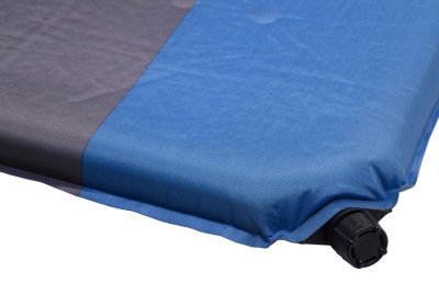 Karimatka samonafukovací Cattara 195x60x5cm modro-šedá