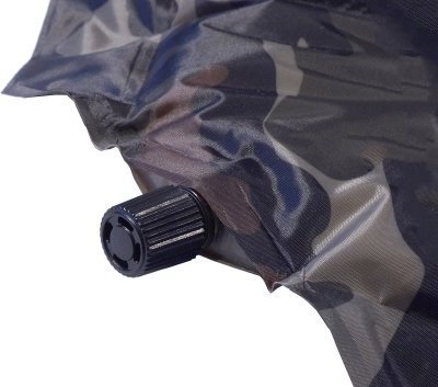 Karimatka samonafukovací Cattara 183x58x2,5cm s polštářem NAVY
