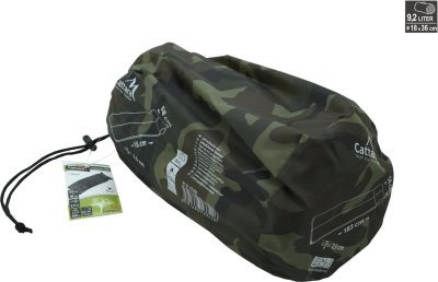 Karimatka samonafukovací Cattara 183x58x2,5cm s polštářem NAVY