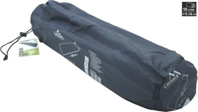 Karimatka samonafukovací Cattara 186x53x2,5cm modrá