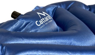 Karimatka nafukovací Cattara TRACK 215x69cm modrá