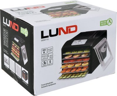 Sušička potravin 6 pater 420-500W Lund TO-68272