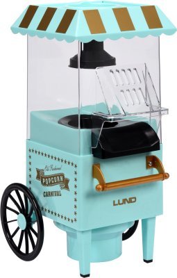 Stroj na popcorn - vozík 1200W Lund TO-68260