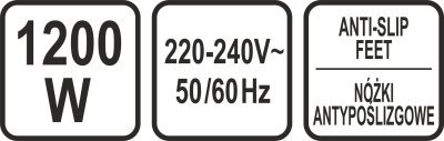 Stroj na popcorn - vozík 1200W Lund TO-68260