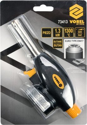Plynový hořák s piezo zapalováním Vorel TO-73413