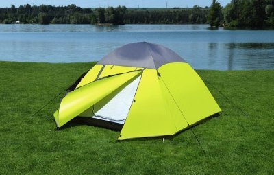 Stan TRENT dvouplášťový pro 3 osoby 210+110x210cm PU3000mm Cattara 13357