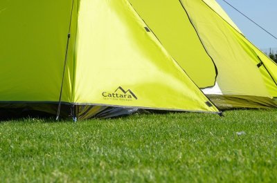 Stan TRENT dvouplášťový pro 3 osoby 210+110x210cm PU3000mm Cattara 13357