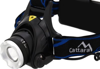 Čelovka LED 570lm ZOOM Cattara 13123