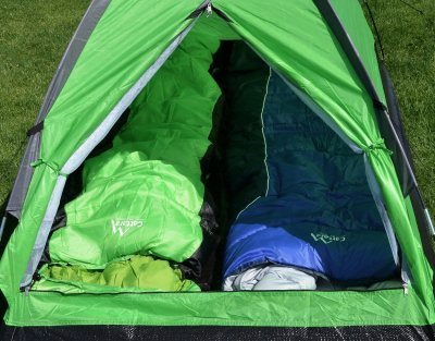 Stan ZAGOR pro 2 osoby 200x120x100cm PU1500mm Cattara 13353