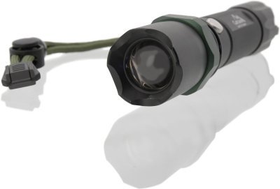 Svítilňa vrecková LED 150lm ZOOM 3 funkcie Cattara 13162