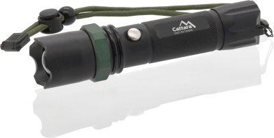 Svítilňa vrecková LED 150lm ZOOM 3 funkcie Cattara 13162
